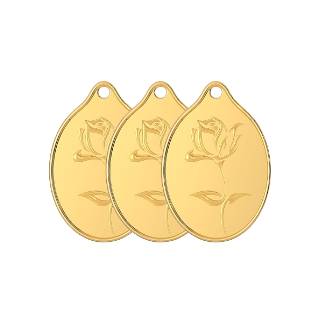 24kt 6g Malabar Gold Pendant: Rs.39089 (After Rs.1750 Bank off) + 3.5% GP Rewards Extra